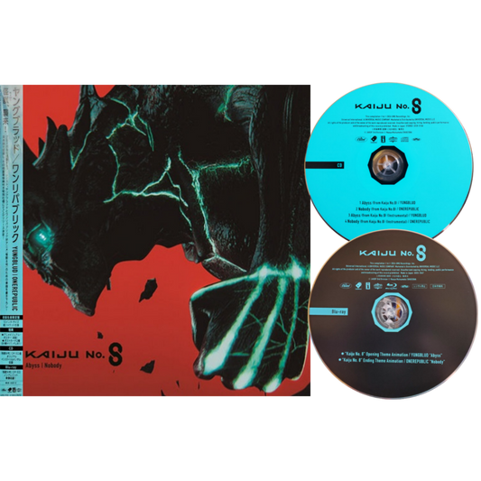 Yungblud-Abyss-OneRepublic-Nobody-Japan-CD-Blu-ray