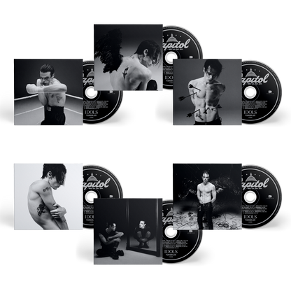 Yungblud-Idols-6-CD-Album-Unique-CD-Wallets-Bundle