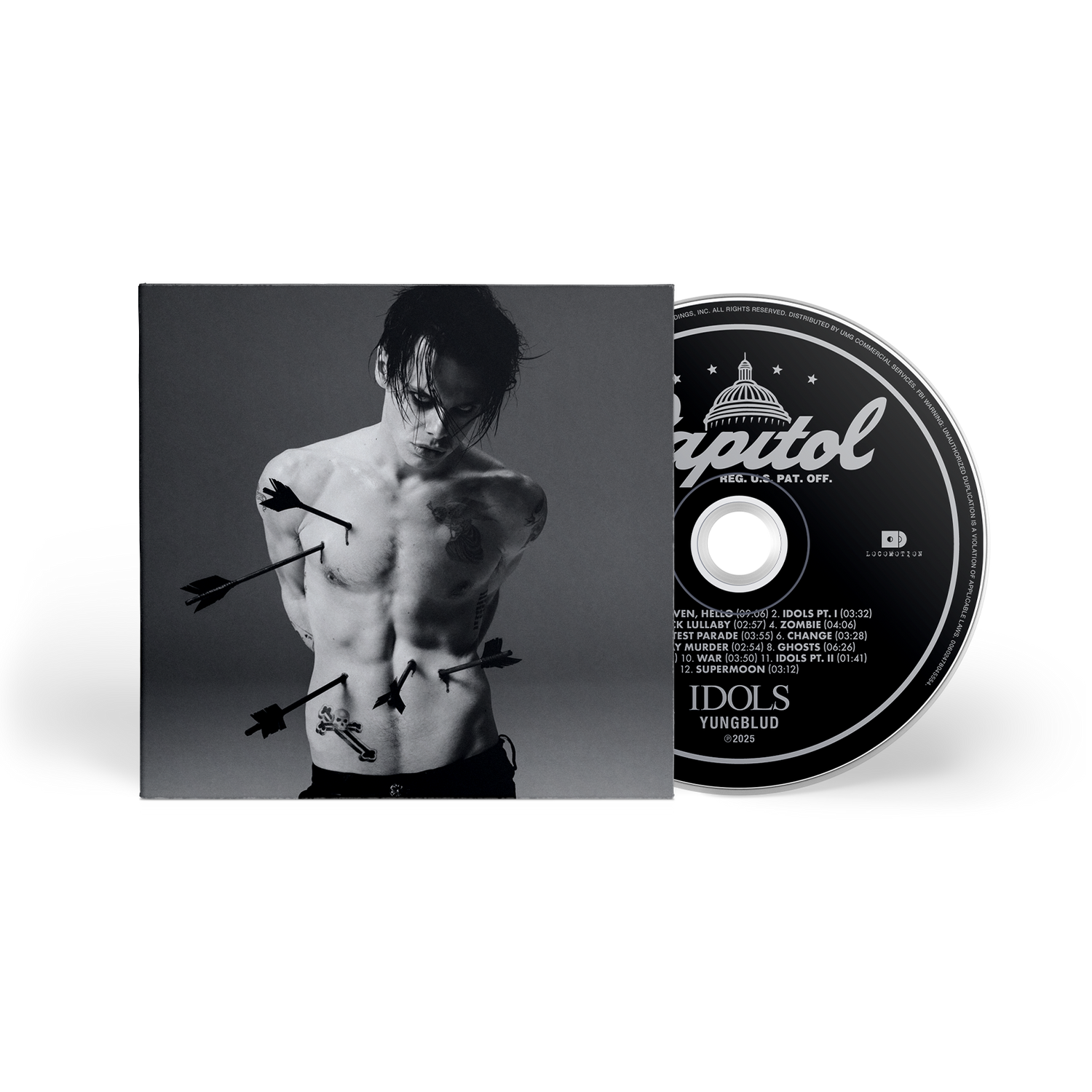Yungblud-Idols-CD-Album-Unique-CD-Wallet-3-of-6