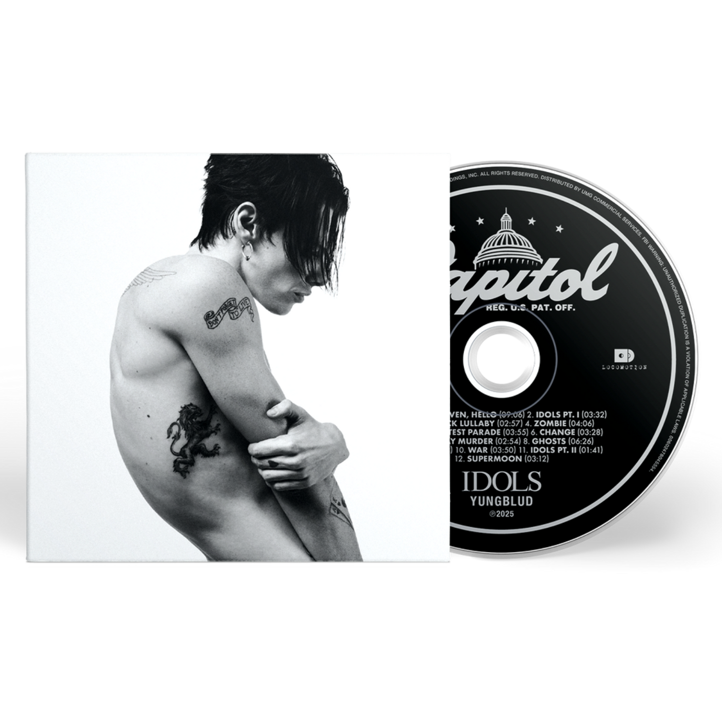 Yungblud-Idols-CD-Album-Unique-CD-Wallet-4-of-6