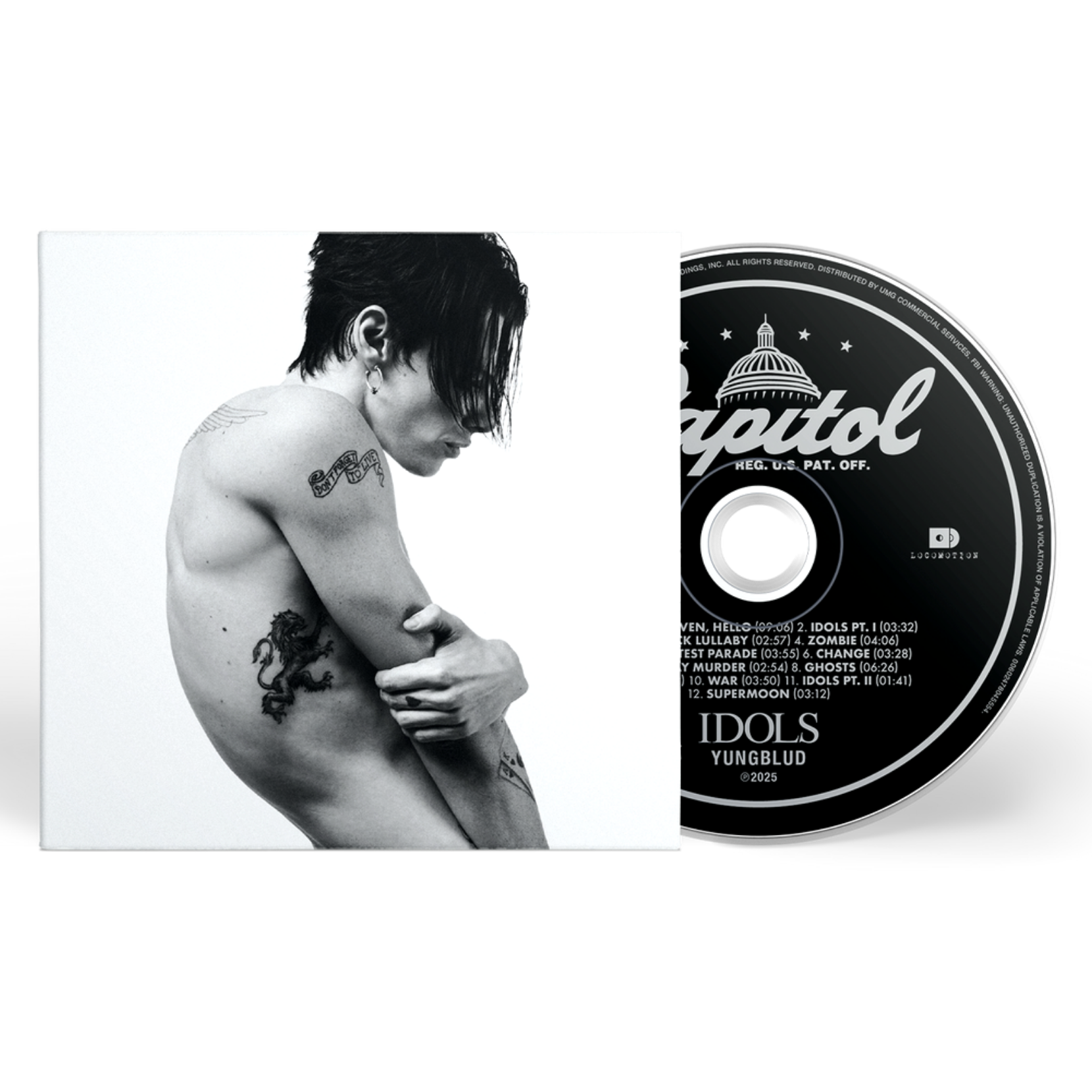 Yungblud-Idols-CD-Album-Unique-CD-Wallet-4-of-6