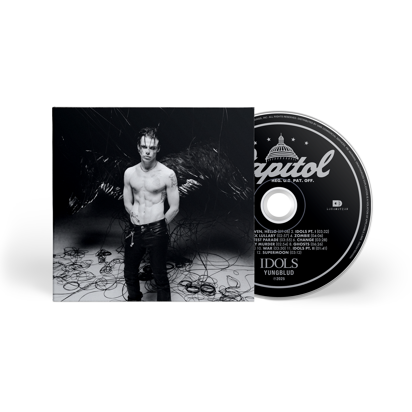 Yungblud-Idols-CD-Album-Unique-CD-Wallet-6-of-6