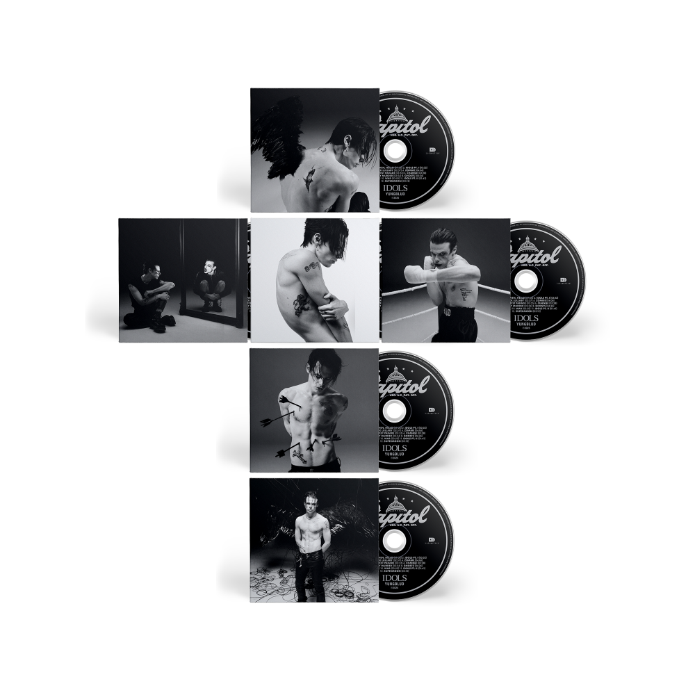Yungblud-Idols-CD-Album-Unique-Wallets-6xCD-Bundle