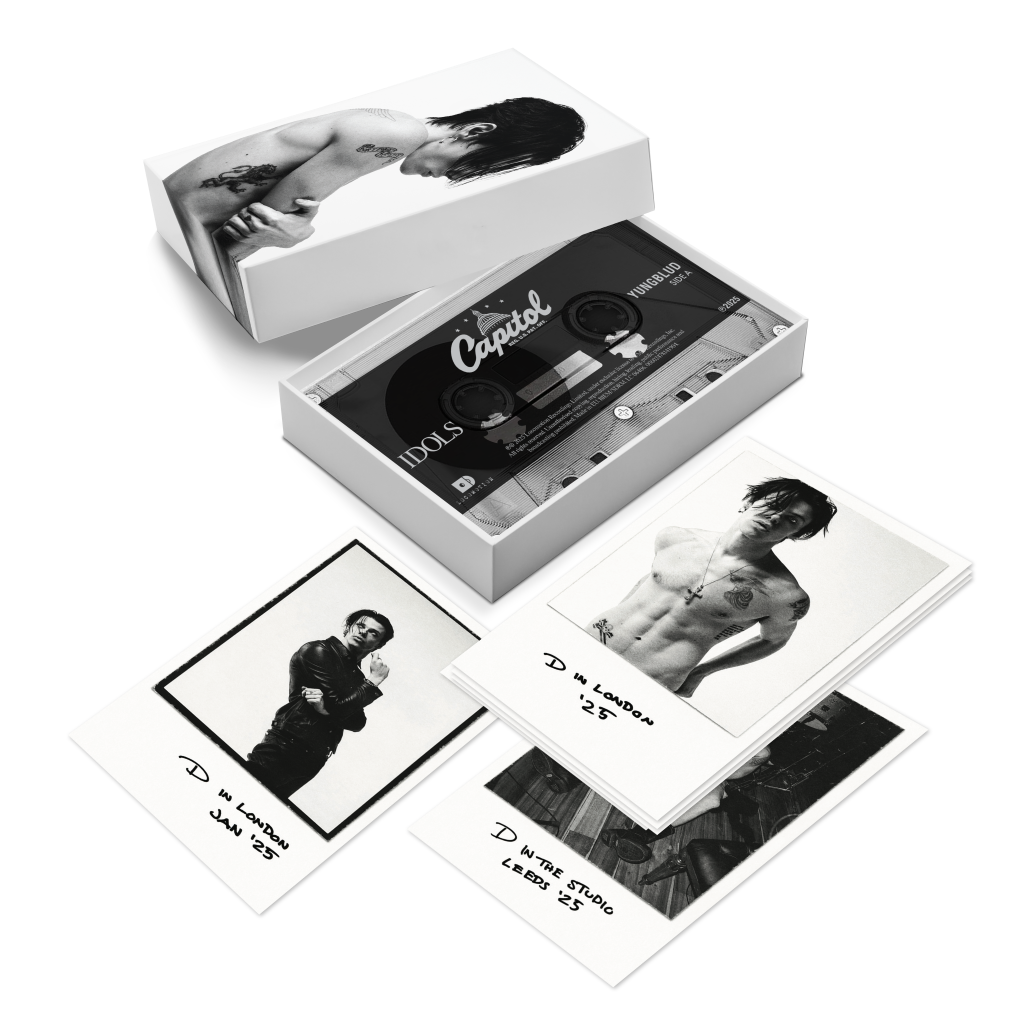 Yungblud-Idols-Cassette-in-Box-with-6-Photo-Cards