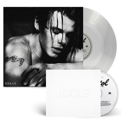 Yungblud-Idols-Complete-Clear-Vinyl-LP-CD-Album