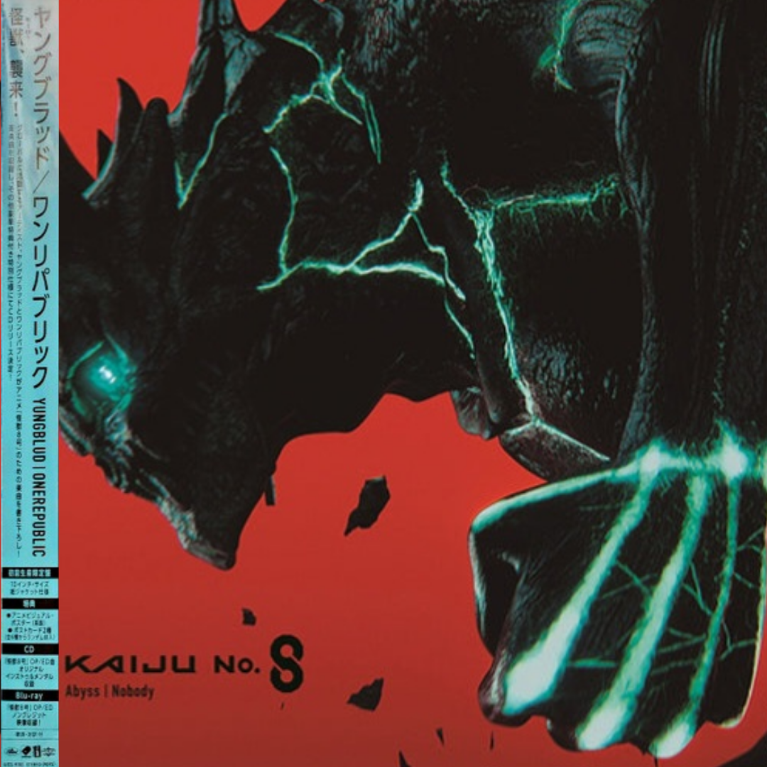 Yungblud-OneRepublic-Kaiju-No-8-Japan-CD-Blu-ray
