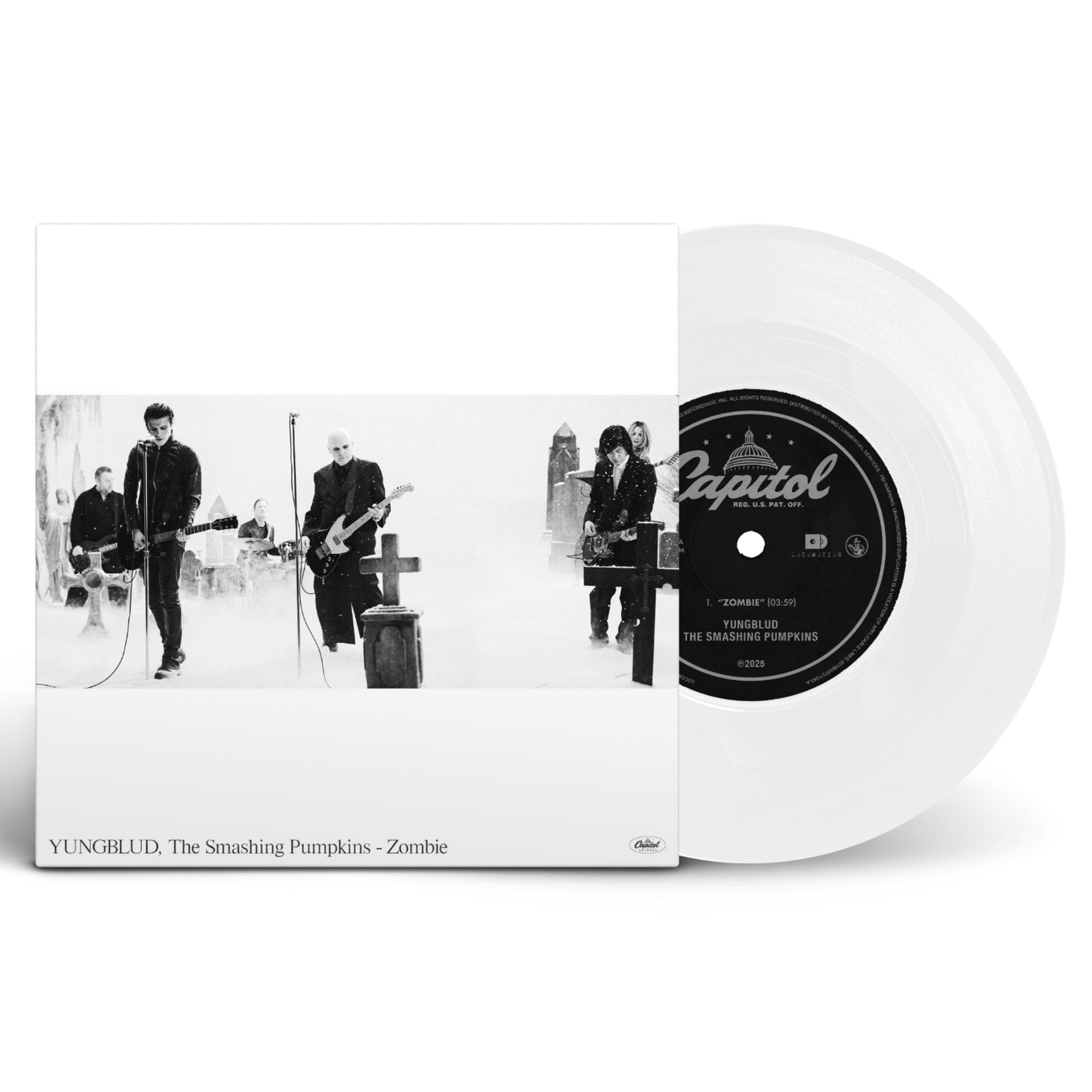 Yungblud-Smashing-Pumpkins-Zombie-White-7in-Single
