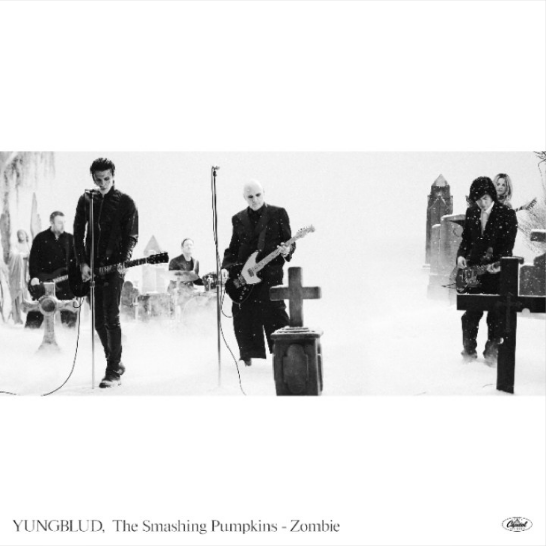 Yungblud-Smashing-Pumpkins-Zombie-White-Vinyl-7in
