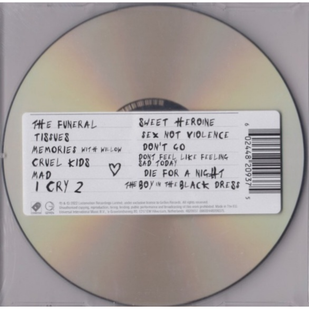 Yungblud-Yungblud-UK-Only-White-Label-CDr-Album-UK