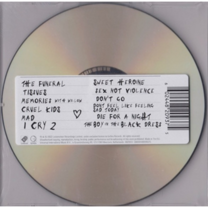 Yungblud-Yungblud-UK-Only-White-Label-CDr-Album-UK