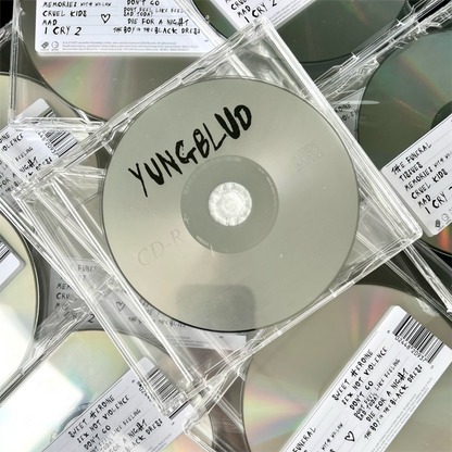 Yungblud-Yungblud-White-Label-CDr-Album-Recordable