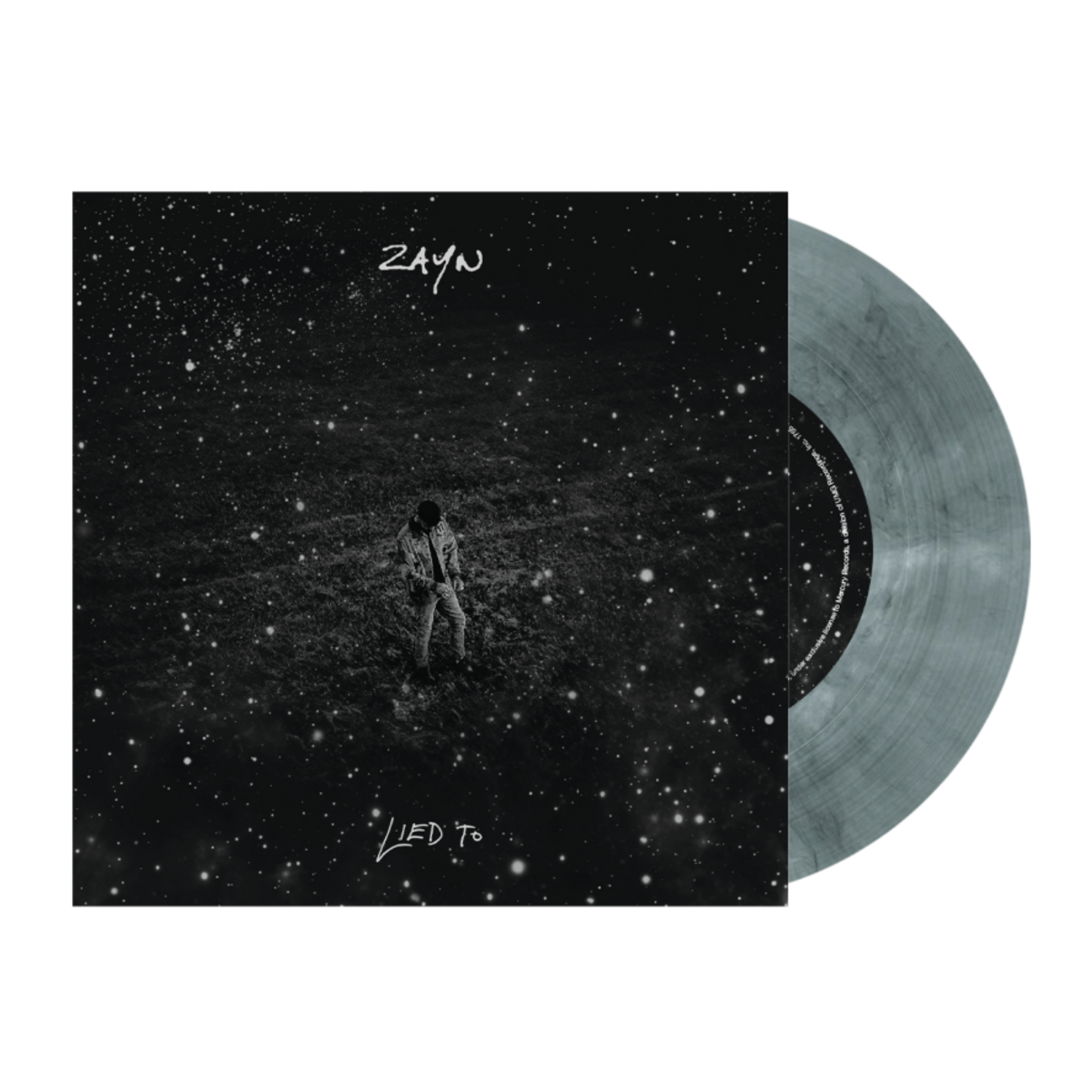ZAYN-Lied-To-Smoke-Swirl-Grey-Vinyl-7-inch-Single