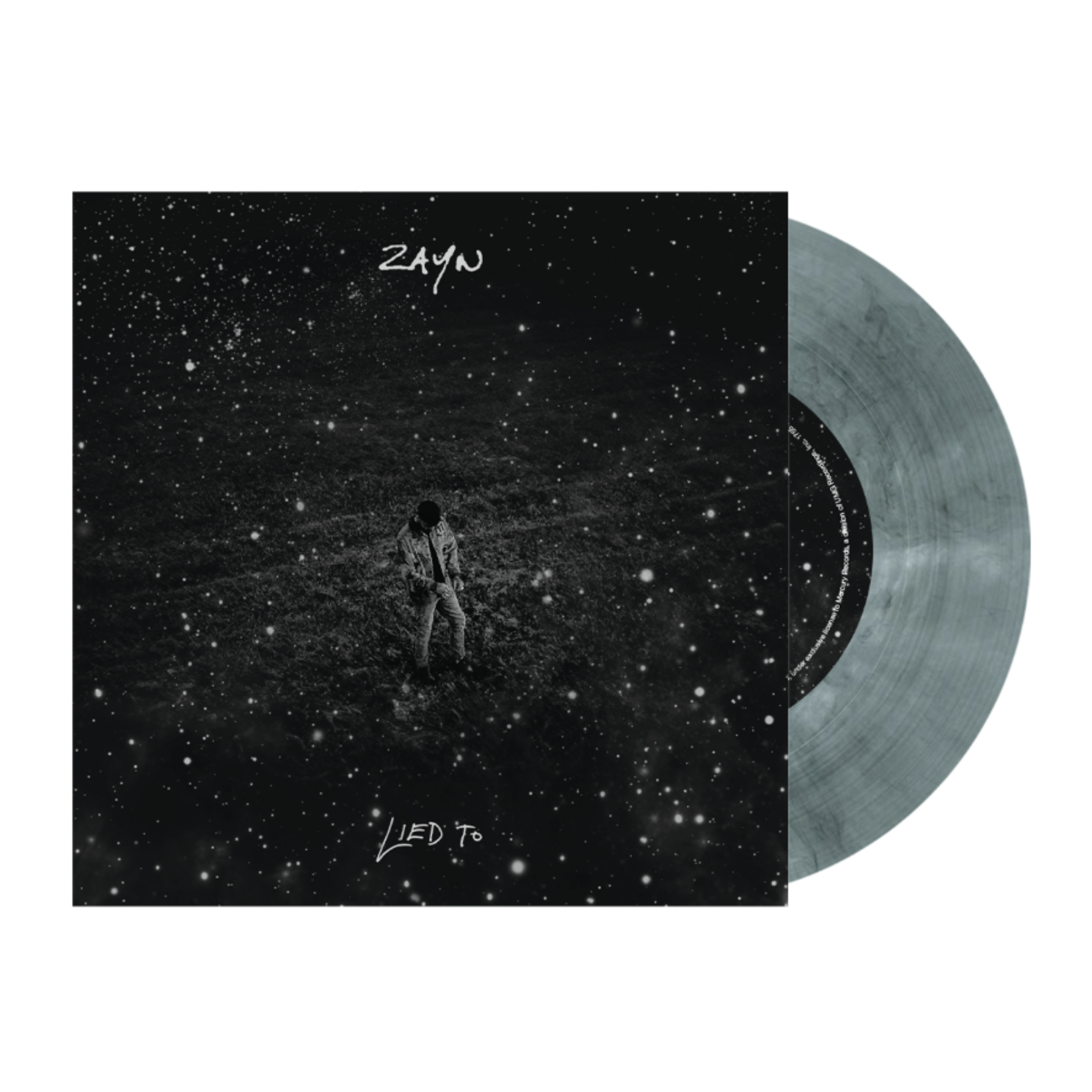 ZAYN-Lied-To-Smoke-Swirl-Grey-Vinyl-7-inch-Single