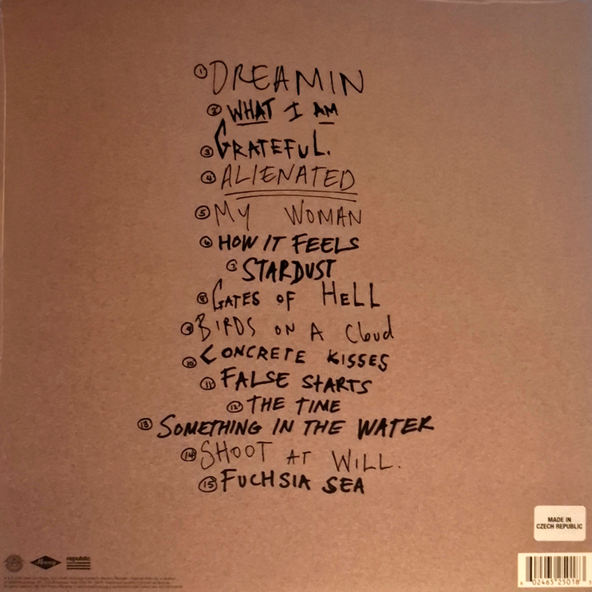 ZAYN-Room-Under-The-Stairs-2xLP-Hardwood-Vinyl