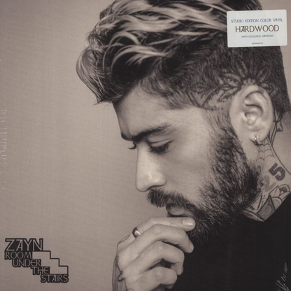 ZAYN-Room-Under-The-Stairs-Hardwood-2xLP-Alt-Art