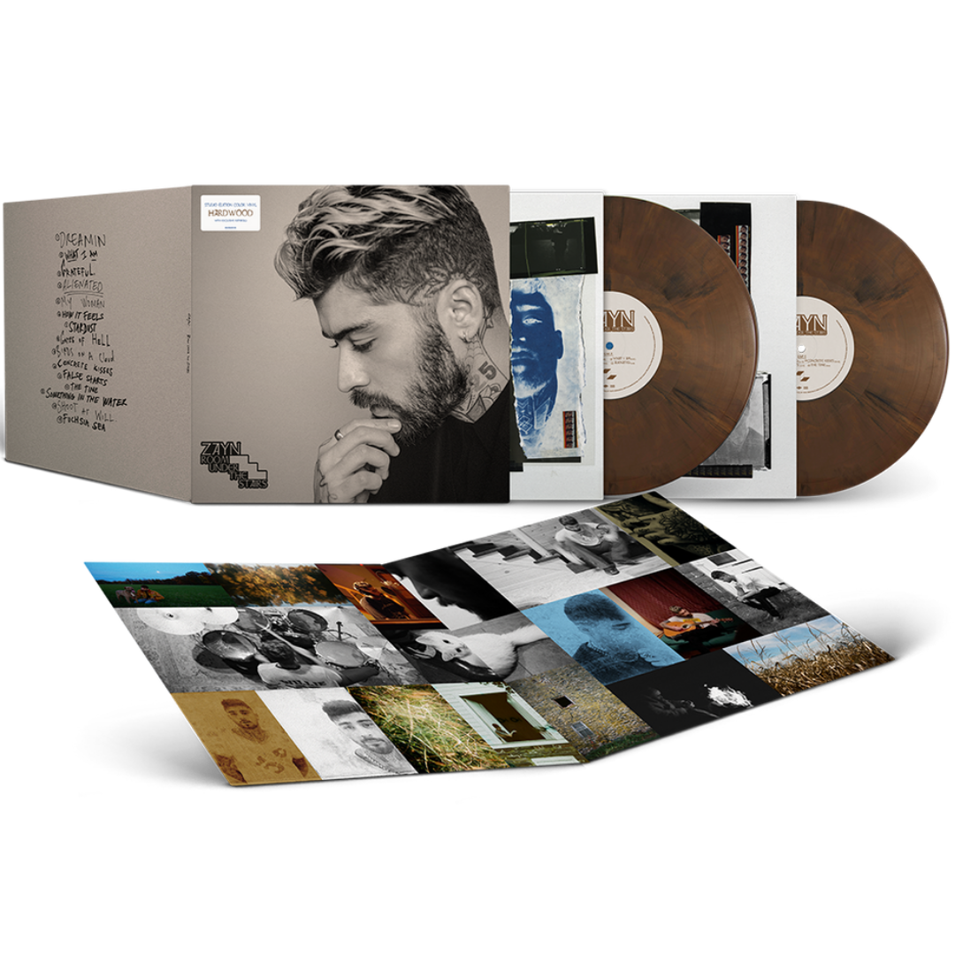 ZAYN-Room-Under-The-Stairs-Hardwood-Vinyl-2xLP