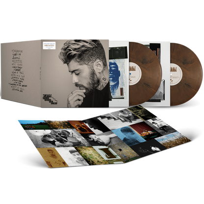 ZAYN-Room-Under-The-Stairs-Hardwood-Vinyl-2xLP
