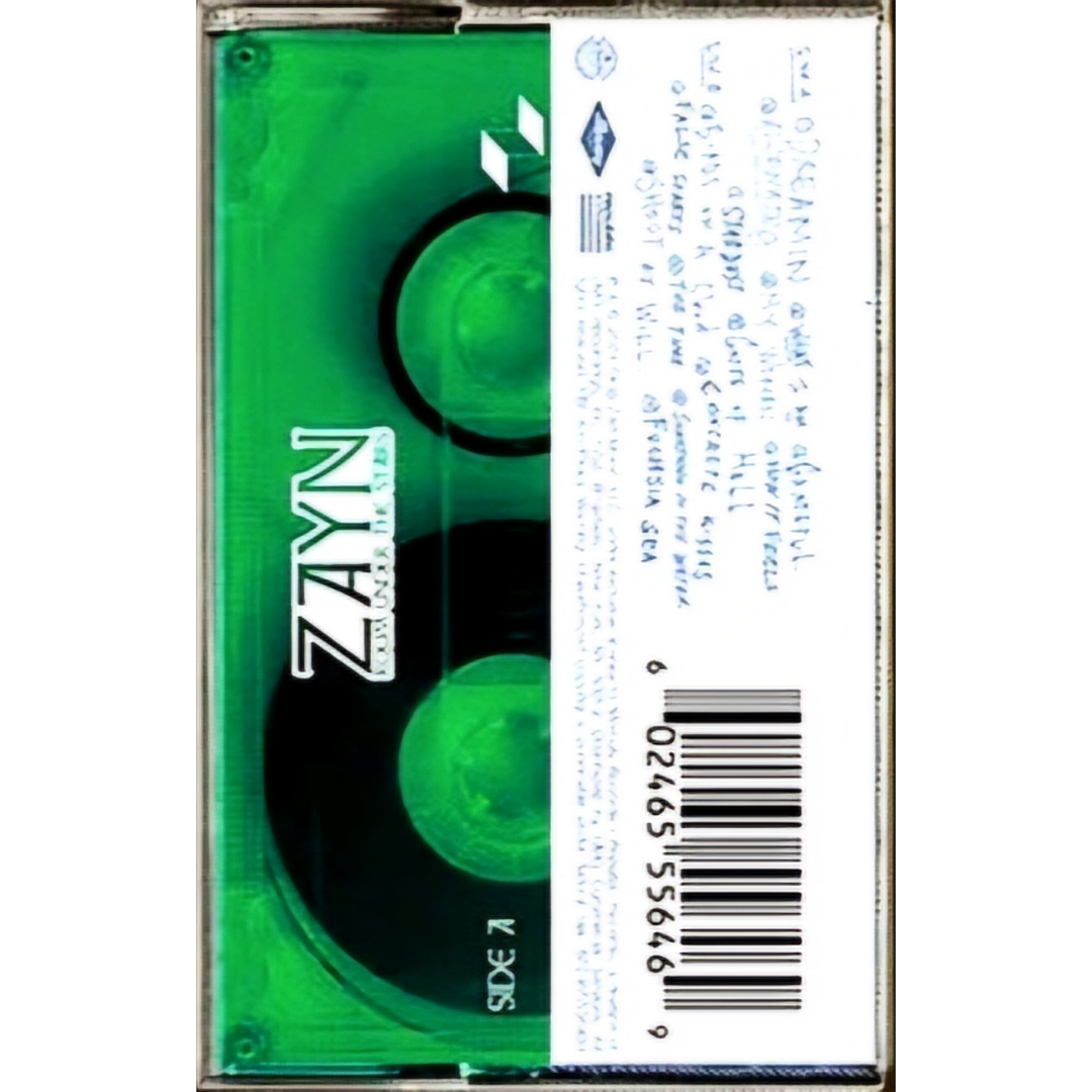 ZAYN: Room Under The Stairs - UK Exclusive Green Cassette
