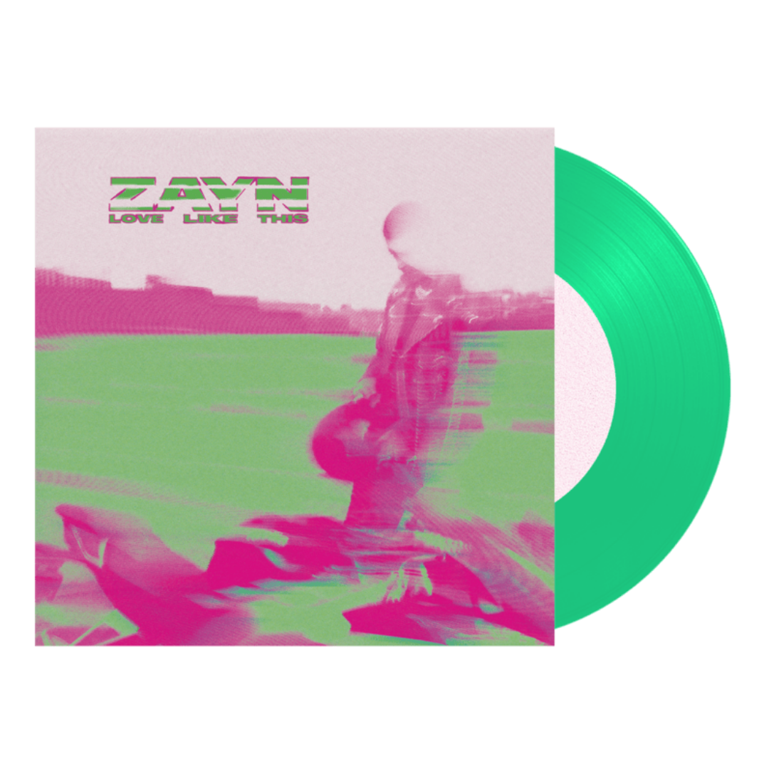 Zayn-Love-Like-This-Translucent-Green-Vinyl-7-inch