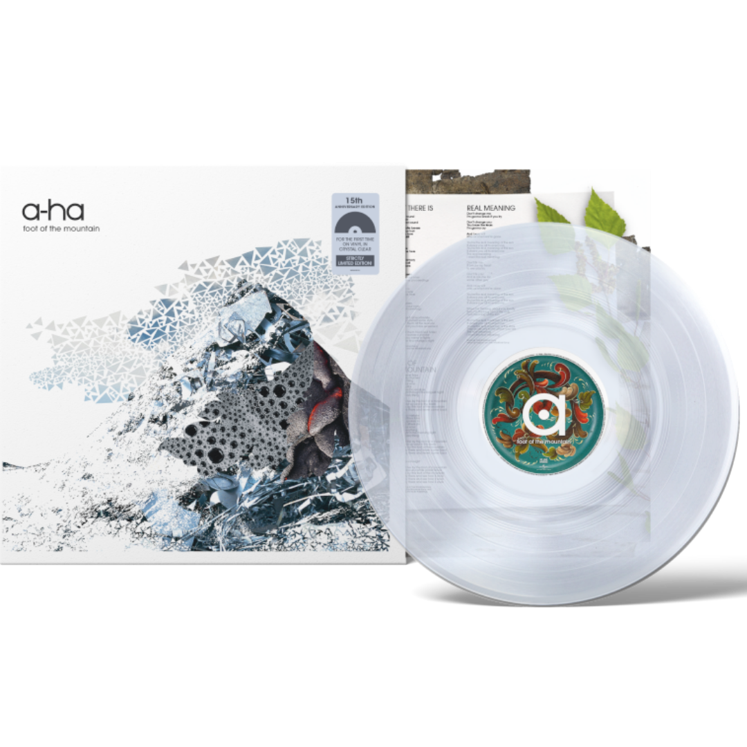 a-ha-Foot-Of-The-Mountain-Anniversary-Clear-Vinyl