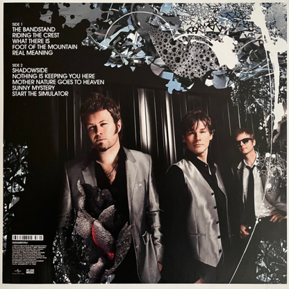 a-ha-Foot-Of-The-Mountain-Crystal-Clear-Vinyl-LP