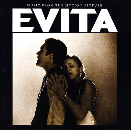 Andrew Lloyd Webber / Tim Rice : Evita (Music From The Motion Picture) (CD, Album)
