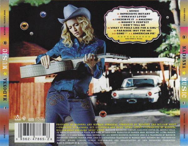 Madonna : Music (CD, Album)