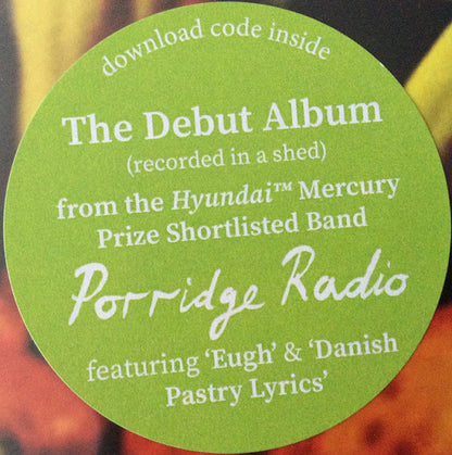 Porridge Radio : Rice, Pasta And Other Fillers (LP, Album, Ltd, RE, Cle)