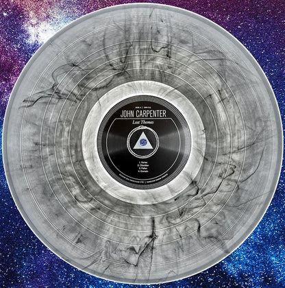 John Carpenter : Lost Themes (LP, Album, Ltd, RE, Cle)