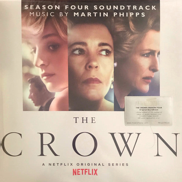 Martin Phipps : The Crown: Season 4 (Soundtrack From The Netflix Original Series) (LP, Album, Ltd, Num, 180)