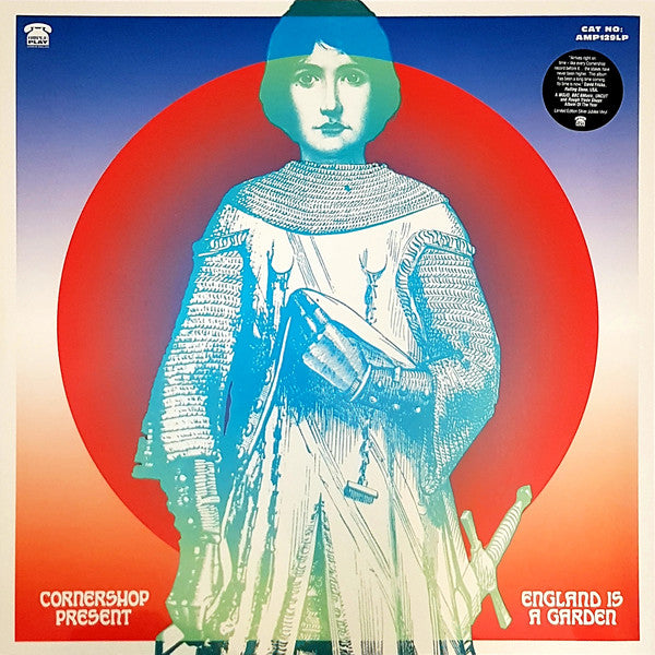 Cornershop: England Is A Garden - Silver Jubilee Edition Double Silver Vinyl LP