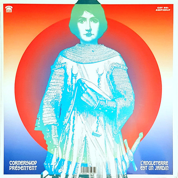 Cornershop: England Is A Garden - Silver Jubilee Edition Doppel-Silber-Vinyl-LP