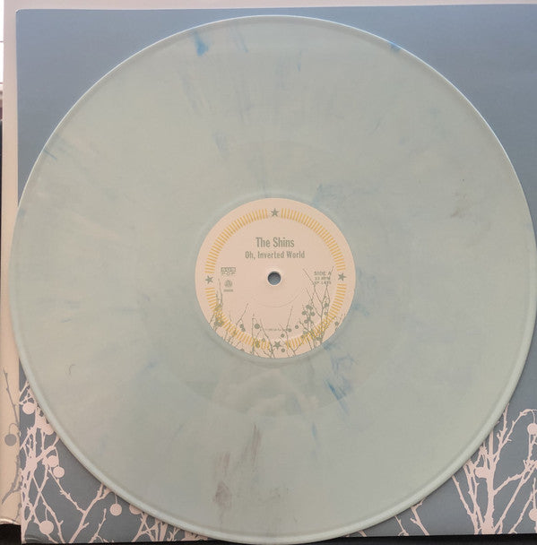 The Shins Oh, Inverted World - Loser Edition Blue/White Marbled 