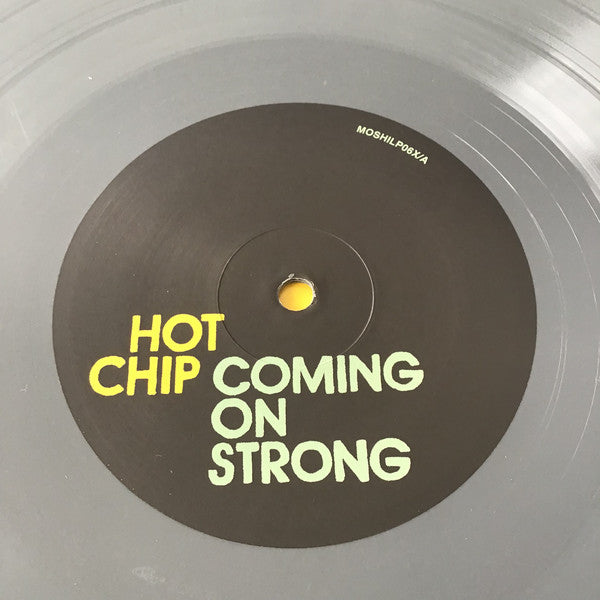 Hot Chip : Coming On Strong (LP, Album, Ltd, Gre)