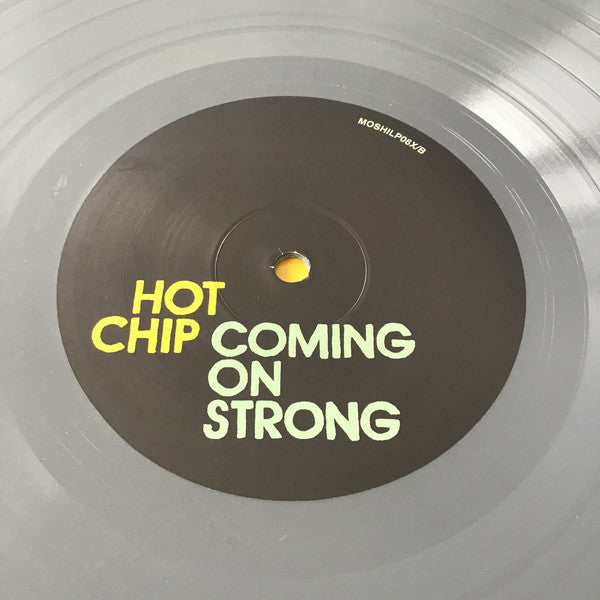 Hot Chip : Coming On Strong (LP, Album, Ltd, Gre)
