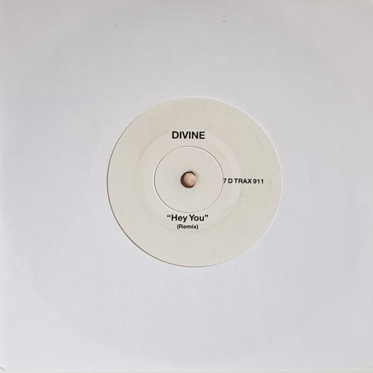 Divine: Hey You - Promo 7" Single (EX)