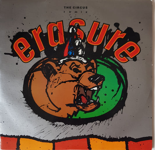 Erasure: The Circus (DJ Edit) 7" Promo Single (NM/EX)