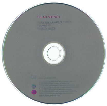 The All Seeing I : Walk Like A Panther (CD, Single, Promo)