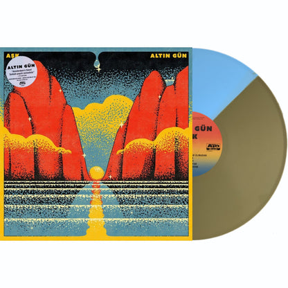 Altın Gün: Aşk - Blue & Gold Vinyl LP - Levitation Edition US Import –  Rubber-Duckee