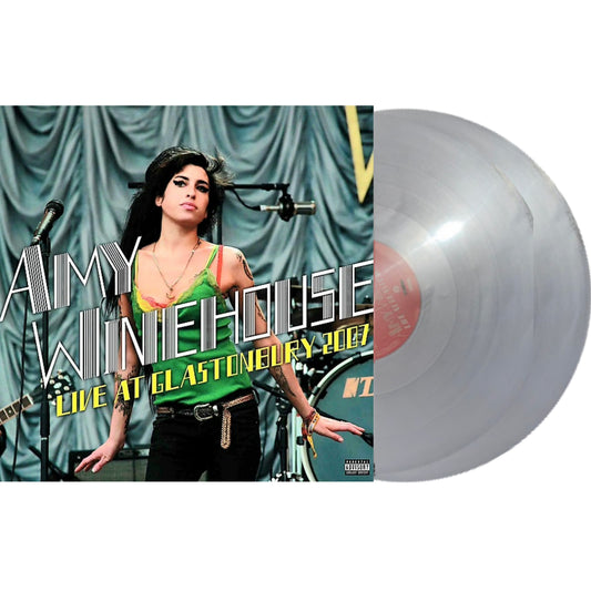 Amy Winehouse: Live At Glastonbury - Clear Vinyl 2xLP
