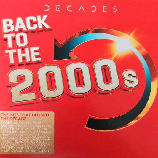 Back to the 2000s: 3xCD Compilation (NM/NM)