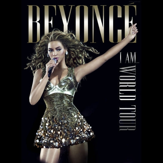 Beyoncé: Ich bin... World Tour DVD - Ft. Jay-Z und Kanye West (NM/NM)