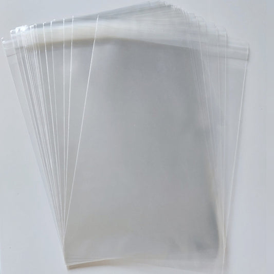25,4 x 17,8 cm Einzelhüllen: Kristallklare, wiederverschließbare Hüllen für 17,8 cm große Vinyl-Singles