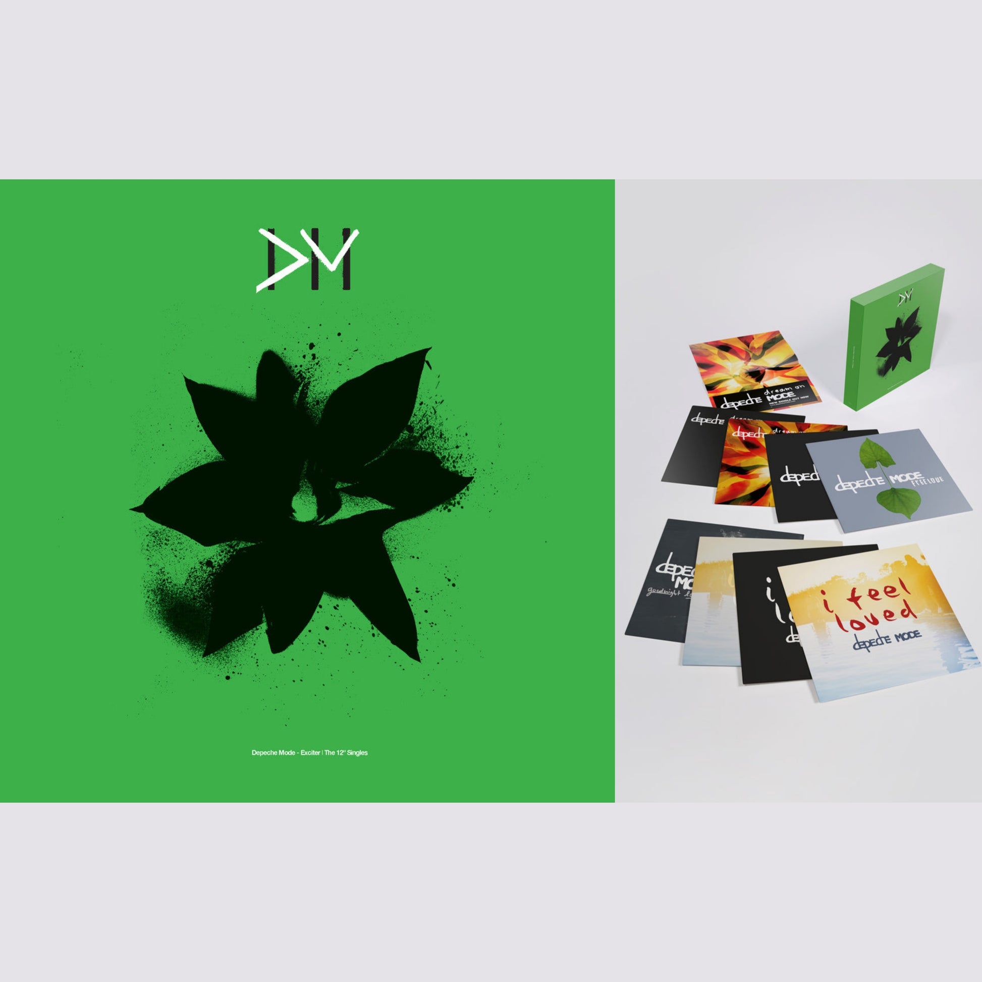Depeche Mode Exciter 12" Singles Box Set at Rubber Duckee Music Rubber-Duckee Depeche Mode Exciter 12" Singles Box Set at Rubber Duckee Music Rubber-Duckee