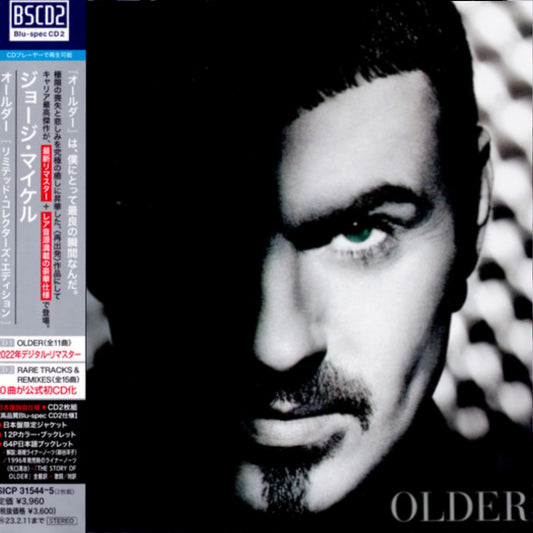 George Michael: Older - Japan Only 2xCD Édition Spéciale avec Obi - Blu-Spec CD2