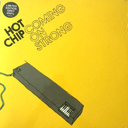 Hot Chip: Coming On Strong Grey Vinyl – Graue Vinyl-LP in limitierter Auflage