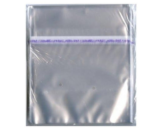 10 x 7" Single Japanese Resealable Sleeves