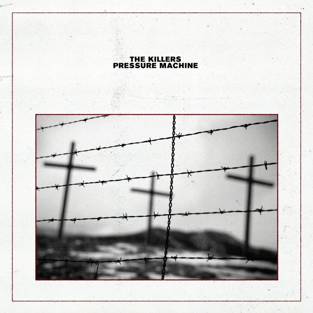 The Killers: Pressure Machine - Vinyl LP avec étui exclusif Black Artwork
