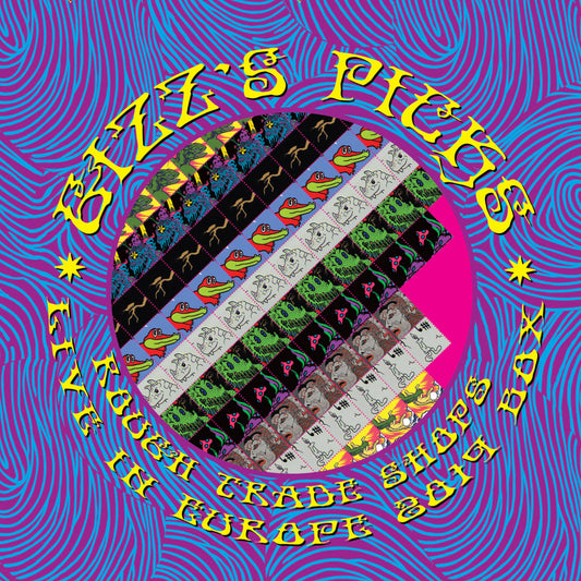 King Gizzard &amp; Lizard Wizard: Gizz's Picks Live - Coffret vinyle Splatter