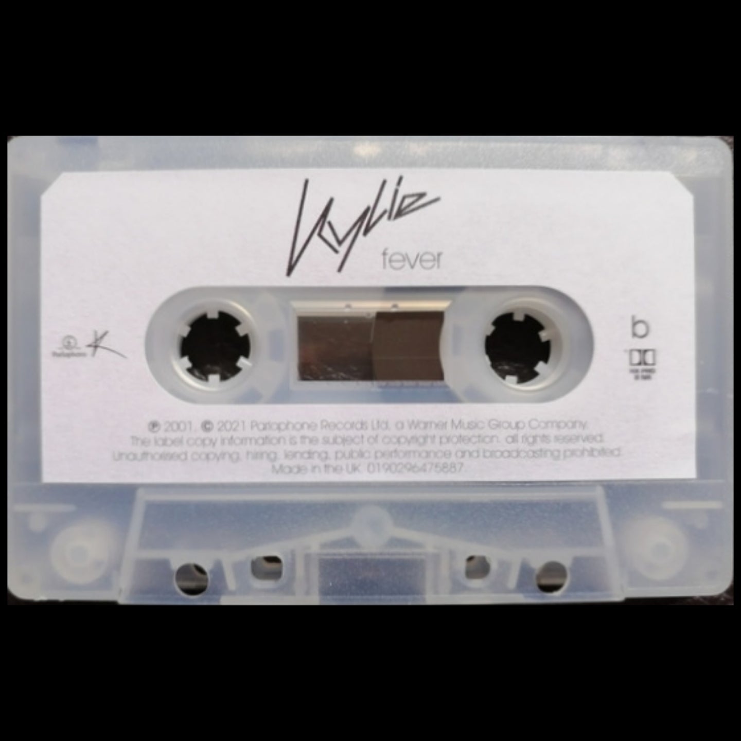Kylie: Fever - Cassette givrée du 20e anniversaire